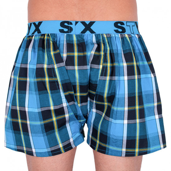 5PACK Boxershorts til mænd Styx sport elastik flerfarvet (B73134373840)