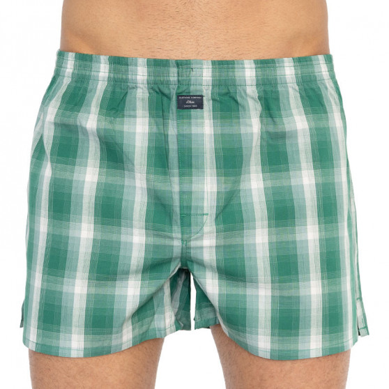 2PACK Boxershorts til mænd S.Oliver flerfarvet (26.899.97.5625.11D6)