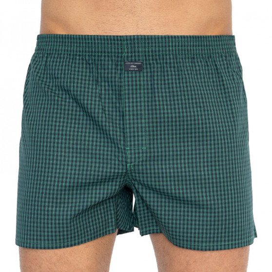 2PACK Boxershorts til mænd S.Oliver flerfarvet (26.899.97.5625.11D6)