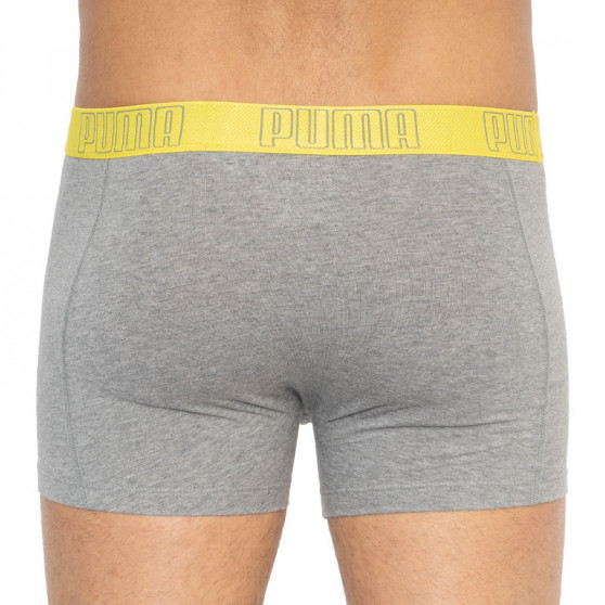 2PACK Boxershorts til mænd Puma flerfarvet (501001001 020)