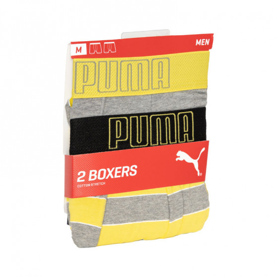 2PACK Boxershorts til mænd Puma flerfarvet (501001001 020)