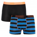 2PACK Boxershorts til mænd Puma flerfarvet (501001001 030)