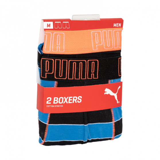 2PACK Boxershorts til mænd Puma flerfarvet (501001001 030)