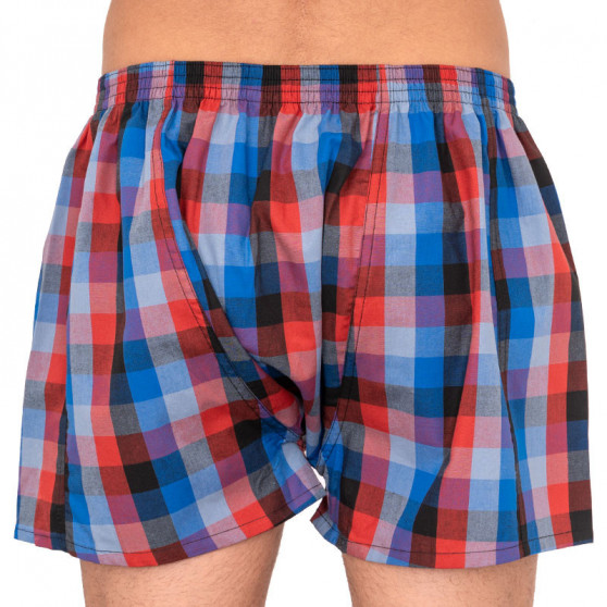 10PACK Boxershorts til mænd Styx classic elastic flerfarvet (A7381234567910)