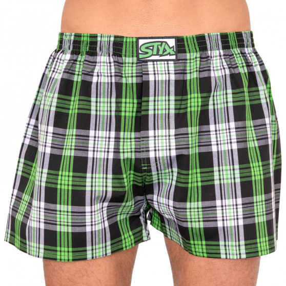 10PACK Boxershorts til mænd Styx classic elastic flerfarvet (A7381234567910)