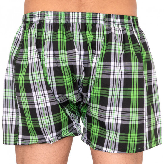 10PACK Boxershorts til mænd Styx classic elastic flerfarvet (A7381234567910)