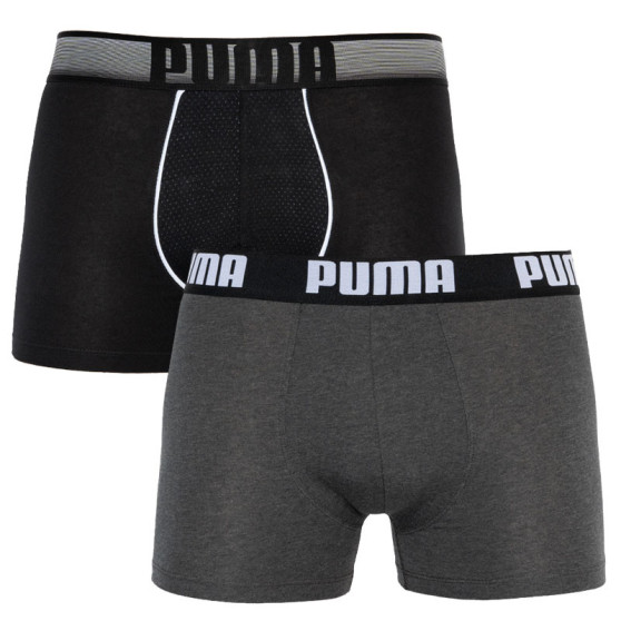 2PACK Boxershorts til mænd Puma flerfarvet (501009001 200)