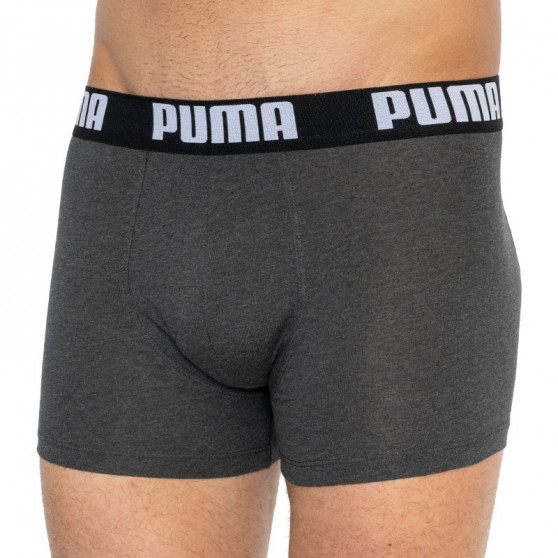 2PACK Boxershorts til mænd Puma flerfarvet (501009001 200)