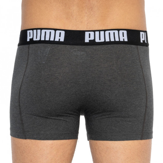 2PACK Boxershorts til mænd Puma flerfarvet (501009001 200)