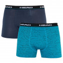 2PACK HEAD boxershorts til mænd, flerfarvede (801004001 298)