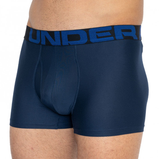 2PACK Boxershorts til mænd Under Armour blå (1327414 400)