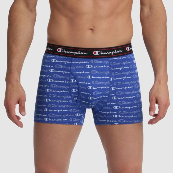 Boxershorts til mænd Champion blå (Y08QX)