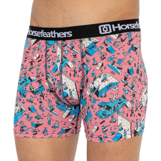 Boxershorts til mænd Horsefeathers Sidney playground (AM070M)