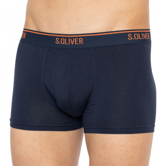 3PACK Boxershorts til mænd S.Oliver blå (26.899.97.5623.12L3)