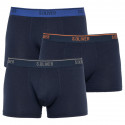 3PACK Boxershorts til mænd S.Oliver blå (26.899.97.5623.12L3)