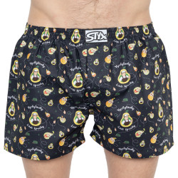 Boxershorts til mænd Styx art klassisk gummi Gifts Ládi Hrušky pear (A952)