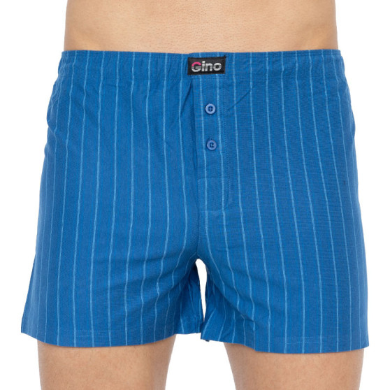 Boxershorts til mænd Gino blå (75147)