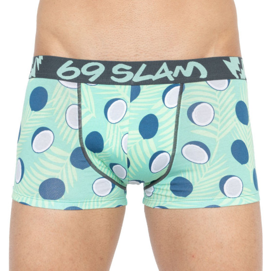 Boxershorts til mænd 69SLAM hip bamboo coco blue