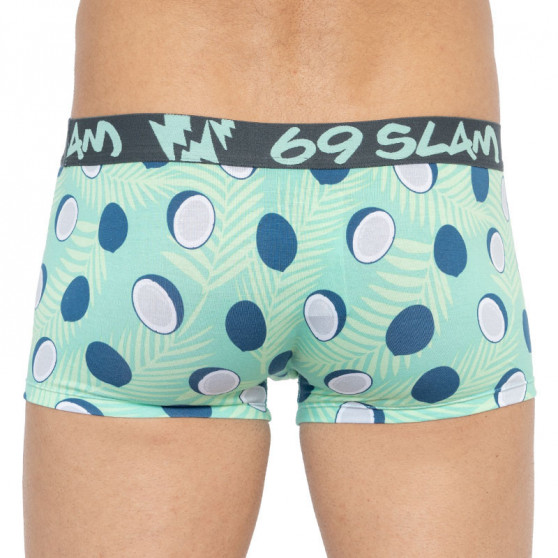 Boxershorts til mænd 69SLAM hip bamboo coco blue