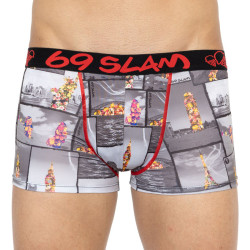 Boxershorts til mænd 69SLAM hofte rundt om i verden (MSYADD-PO)