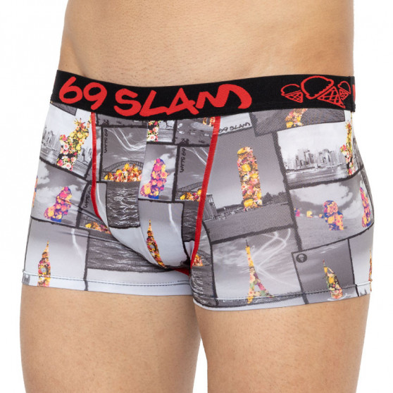 Boxershorts til mænd 69SLAM hofte rundt om i verden (MSYADD-PO)