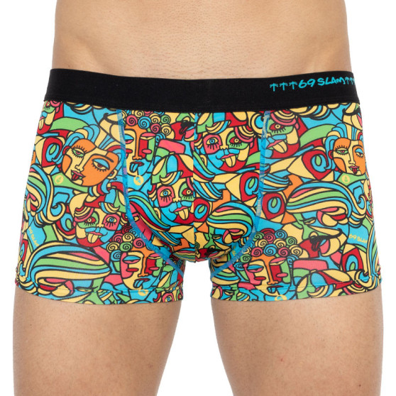 Boxershorts til mænd 69SLAM hip cubism mock