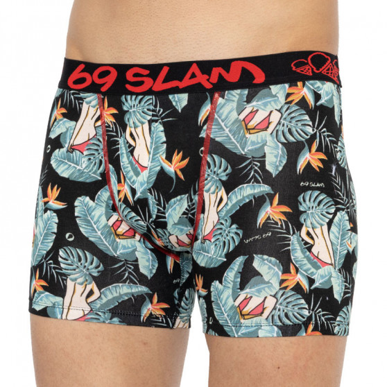 Boxershorts til mænd 69SLAM fit bamboo secret alcove (MPBSAC-BB)