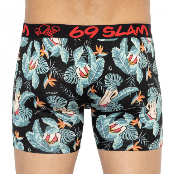 Boxershorts til mænd 69SLAM fit bamboo secret alcove (MPBSAC-BB)