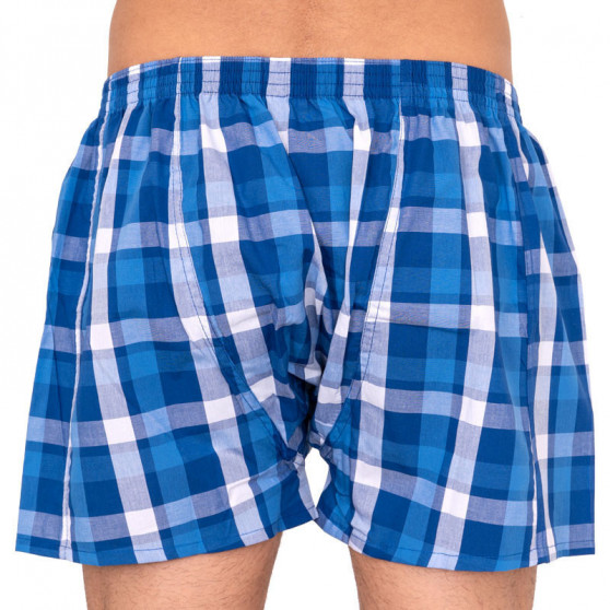 3PACK Boxershorts til mænd Styx klassisk gummi overstørrelse flerfarvet (E8040510)