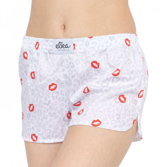 Shorts til kvinder ELKA leopard kiss (D0054/W0012)