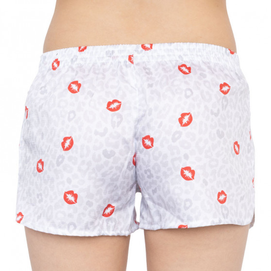 Shorts til kvinder ELKA leopard kiss (D0054/W0012)