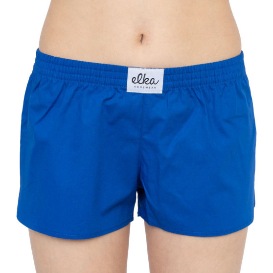 Shorts til kvinder ELKA dybblå (D0048)