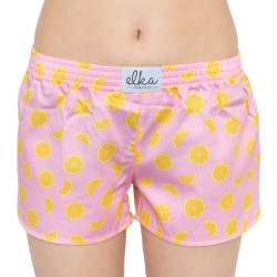 Shorts til kvinder ELKA lemons (D0043)