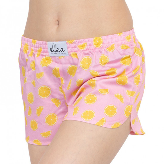 Shorts til kvinder ELKA lemons (D0043)