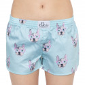 Shorts til kvinder ELKA Fransk bulldog (W00104)