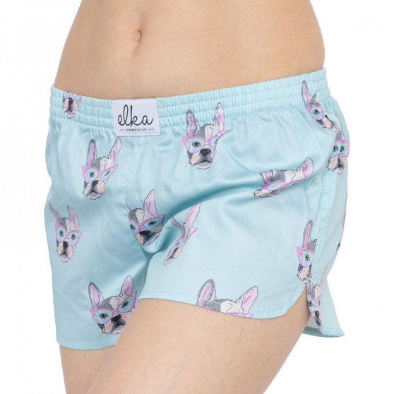 Shorts til kvinder ELKA Fransk bulldog (W00104)