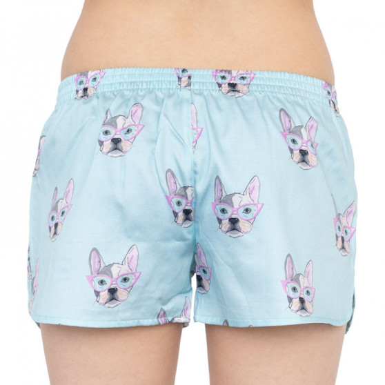 Shorts til kvinder ELKA Fransk bulldog (W00104)