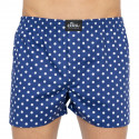 Boxershorts til mænd ELKA dybblå med polkaprikker (P0041)