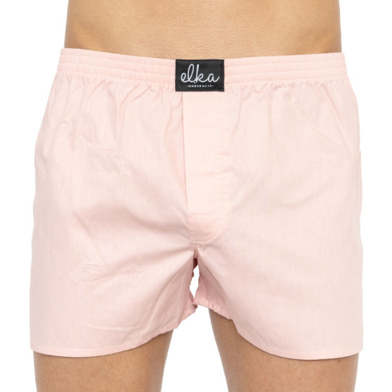 Boxershorts til mænd ELKA pink (P0045)