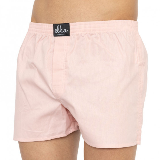 Boxershorts til mænd ELKA pink (P0045)