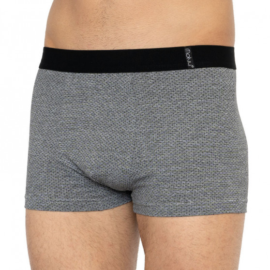 Boxershorts til mænd Molvy grå (MP-1018-BEU)