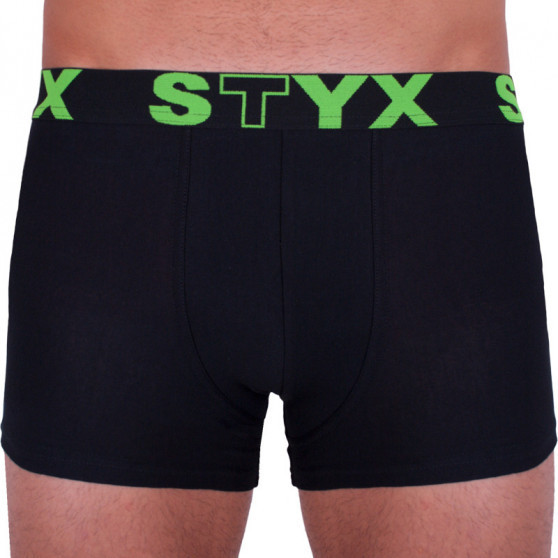 5PACK Boxershorts til mænd Styx sportselastik flerfarvet (G106160686762)