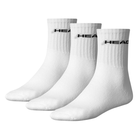 3PACK HEAD-strømper hvide (75100301 300)