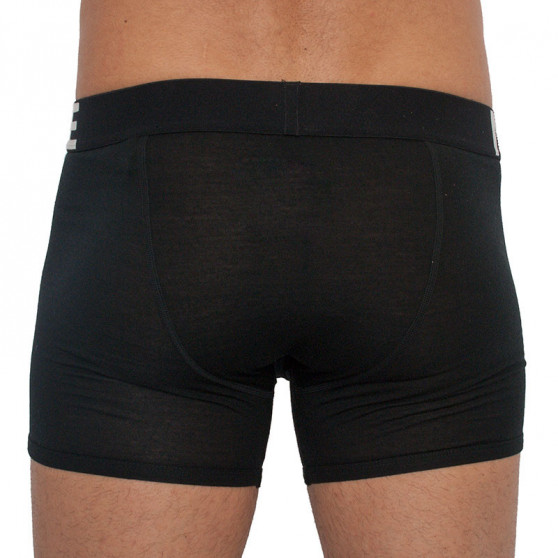 Boxershorts til mænd Mons Royale merino sort (100087-1075-001)