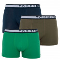 3PACK Boxershorts til mænd Tommy Hilfiger flerfarvet (UM0UM01234 0T3)