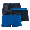 3PACK Boxershorts til mænd Gant flerfarvet (902013233-410)