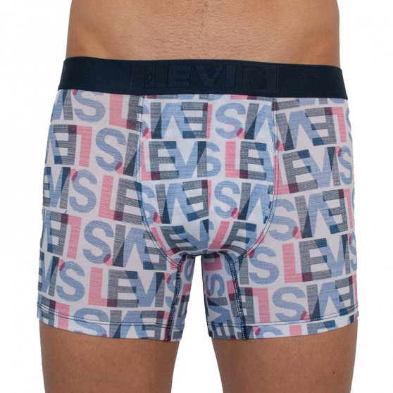 2PACK Boxershorts til mænd Levis flerfarvet (905021001 003)