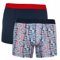 2PACK Boxershorts til mænd Levis flerfarvet (905021001 003)