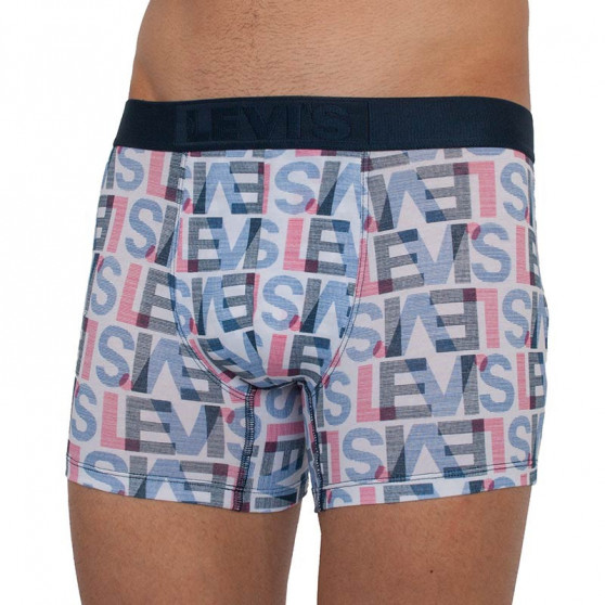 2PACK Boxershorts til mænd Levis flerfarvet (905021001 003)