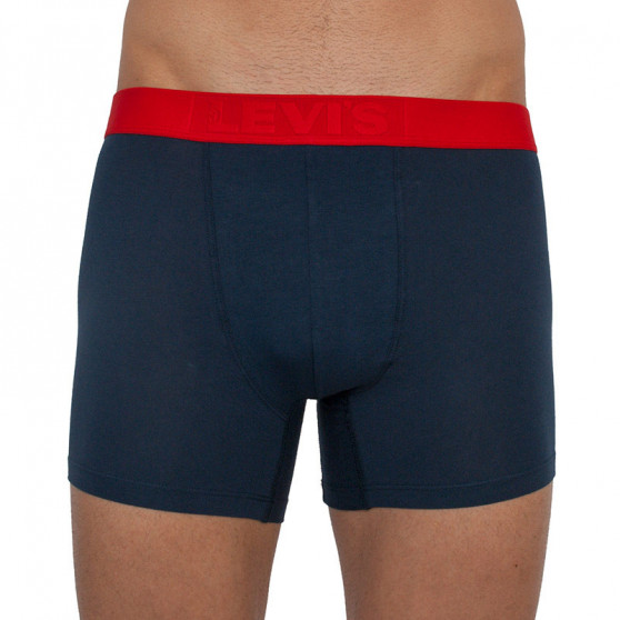 2PACK Boxershorts til mænd Levis flerfarvet (905021001 003)